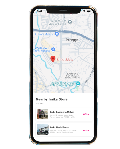 Locate Your Nearest Imika Store